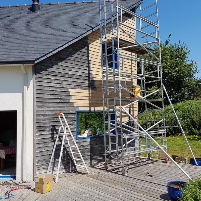 Clem Peinture Peintre Lannion Ravalement 3