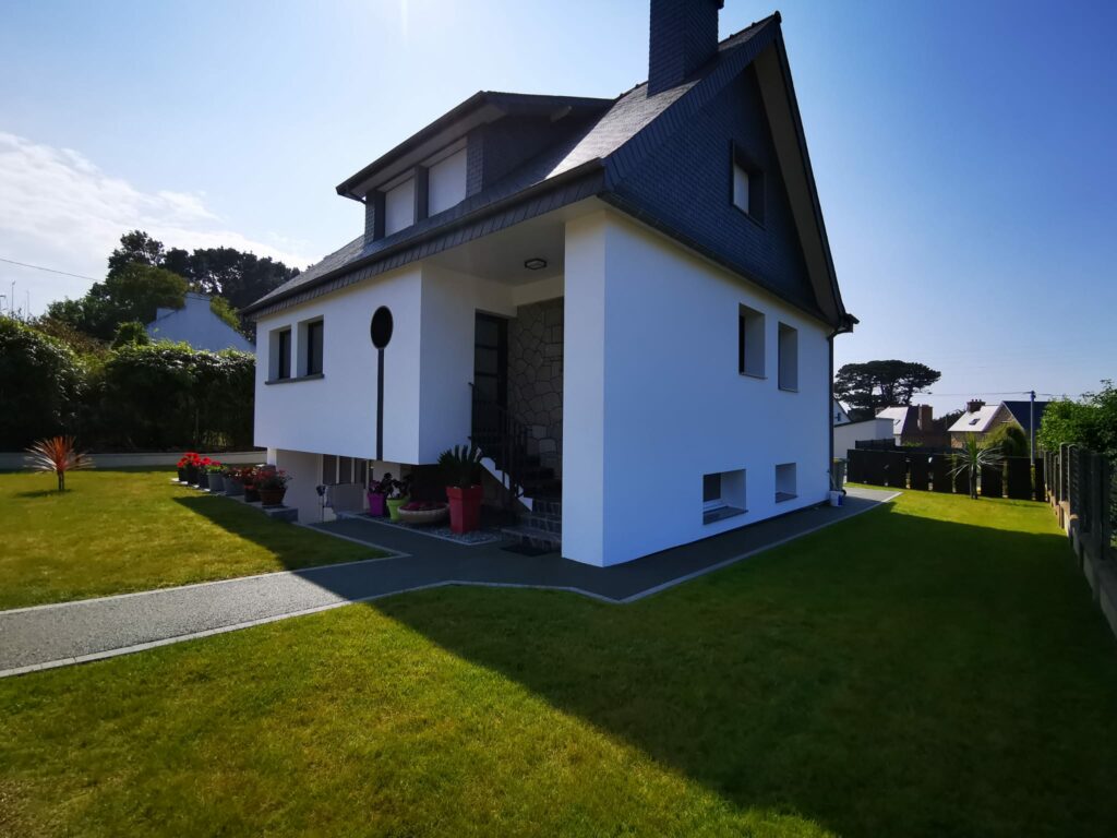 Clem Peinture Peintre Lannion Ravalement 1