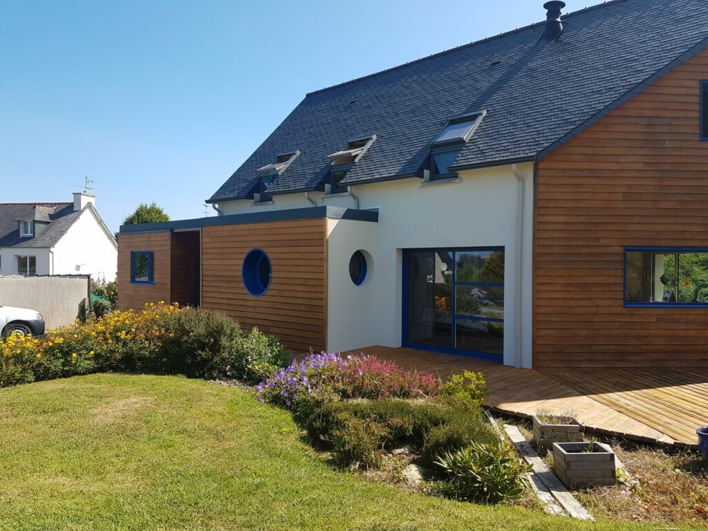 Clem Peinture Peintre Lannion Ravalement 3