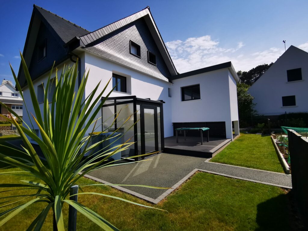 Clem Peinture Peintre Lannion Ravalement 4