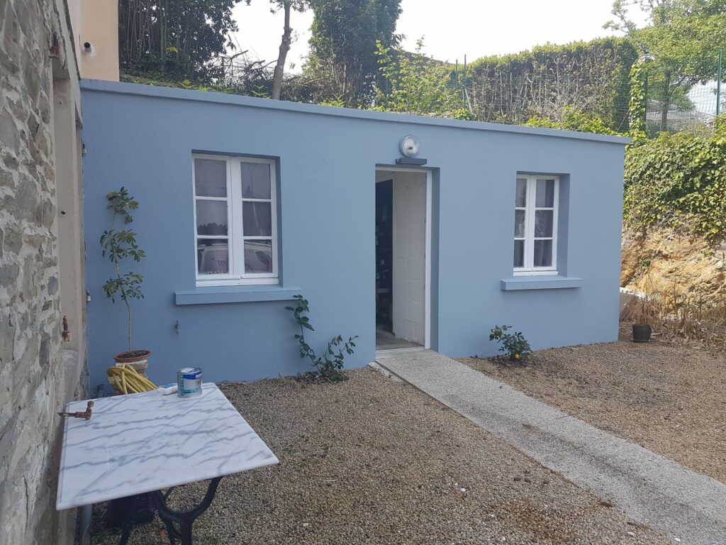Clem Peinture Peintre Lannion Ravalement 5