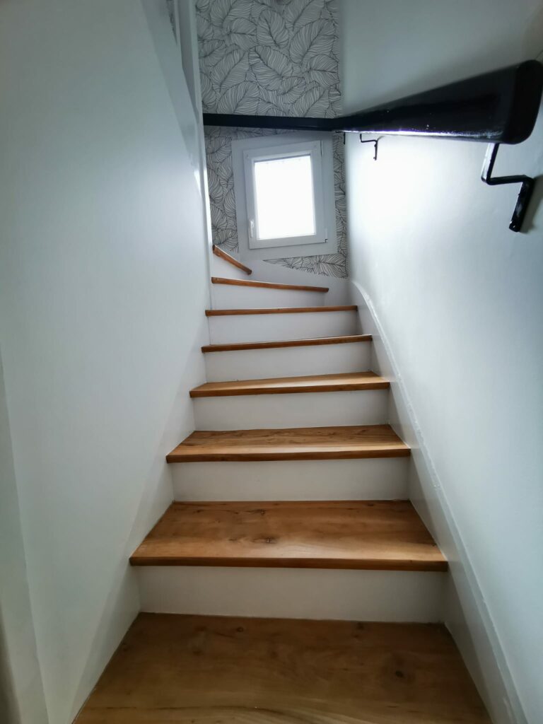 Clem Peinture Peintre Lannion Revetement Sol Et Escalier 1