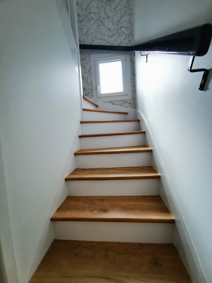 Clem Peinture Peintre Lannion Revetement Sol Et Escalier 1