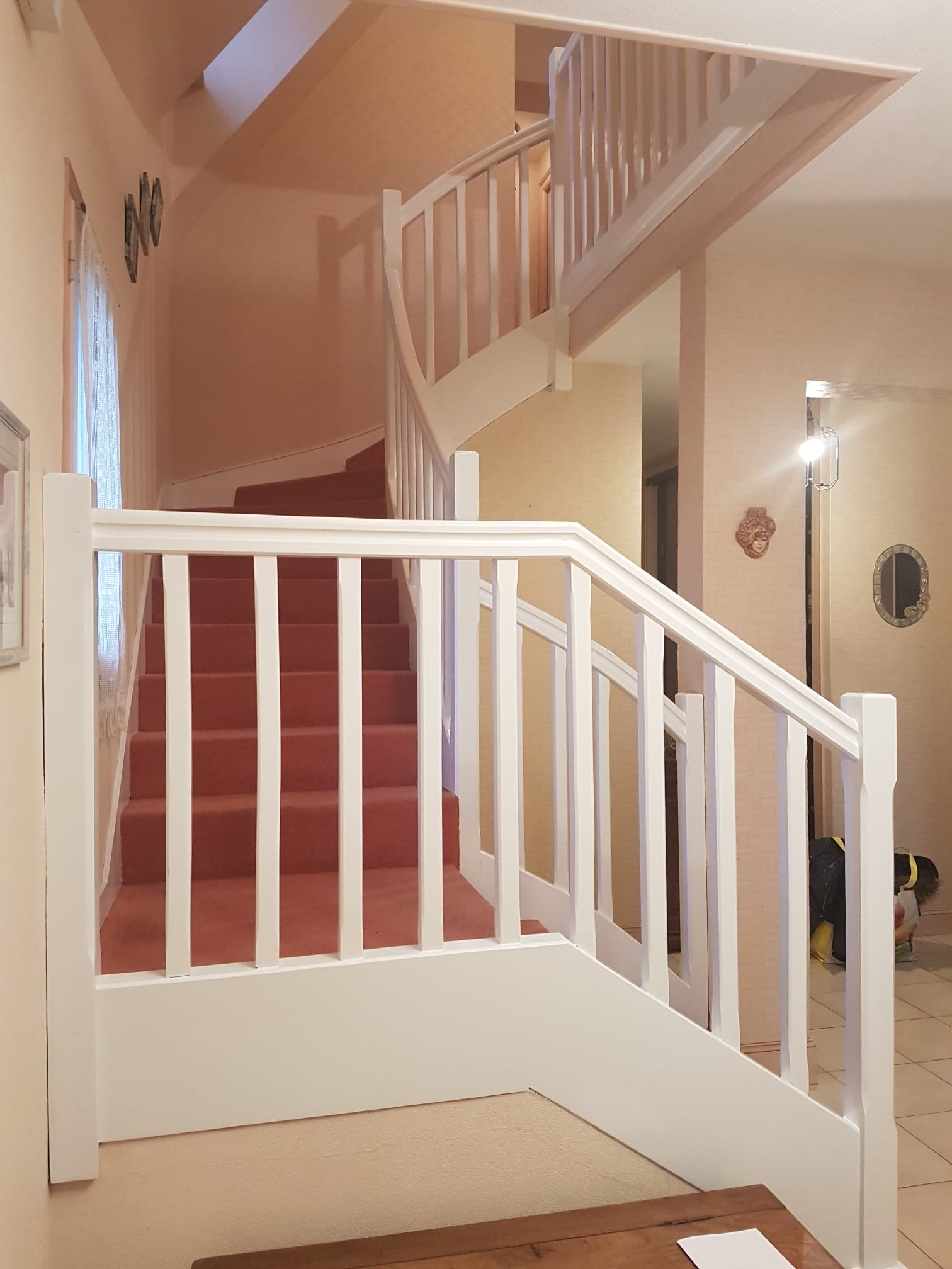 Clem Peinture Peintre Lannion Revetement Sol Et Escalier 10