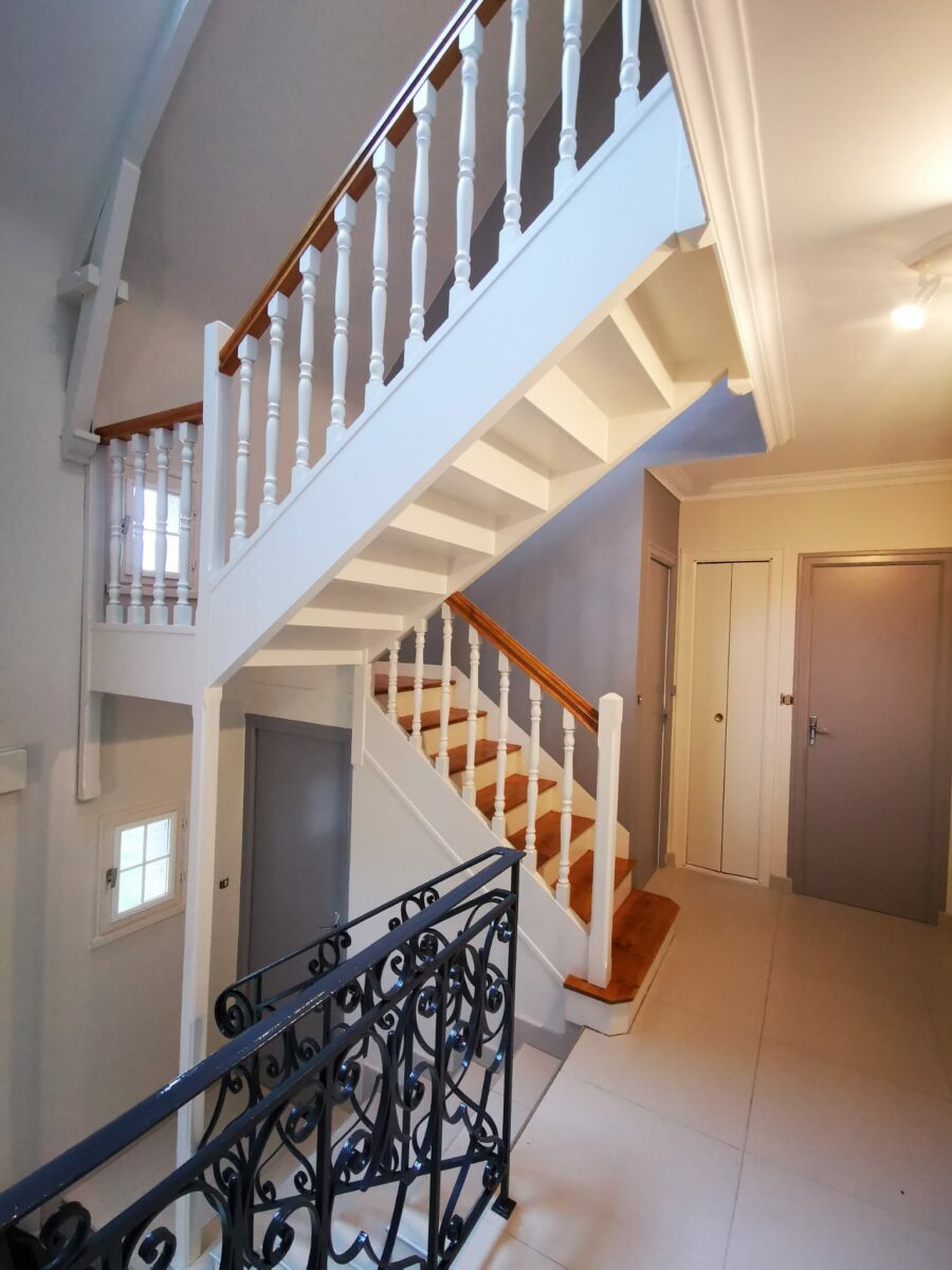 Clem Peinture Peintre Lannion Revetement Sol Et Escalier 11