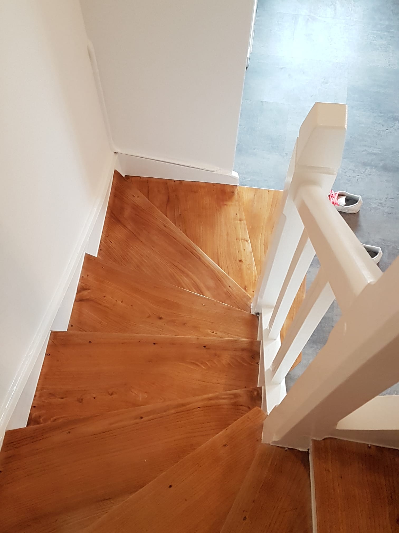 Clem Peinture Peintre Lannion Revetement Sol Et Escalier 12