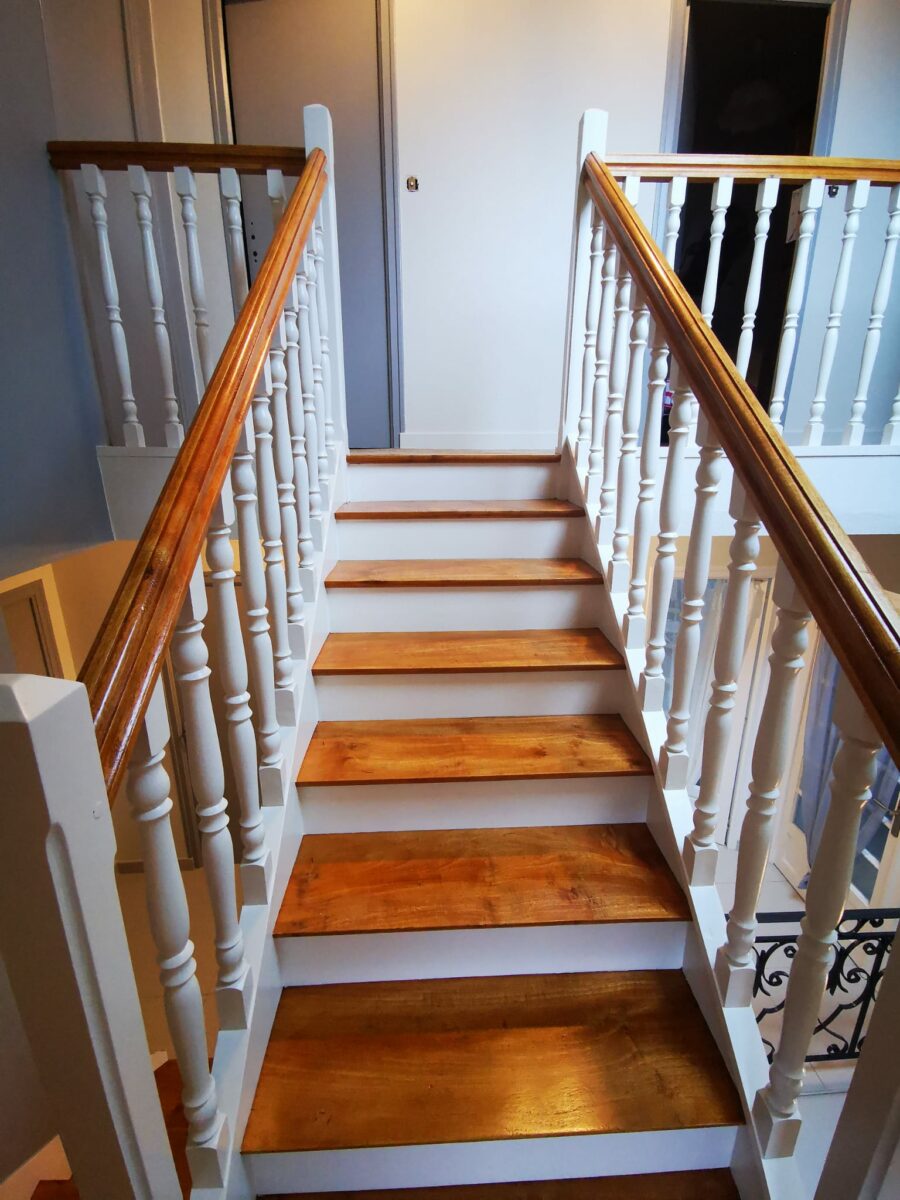 Clem Peinture Peintre Lannion Revetement Sol Et Escalier 4
