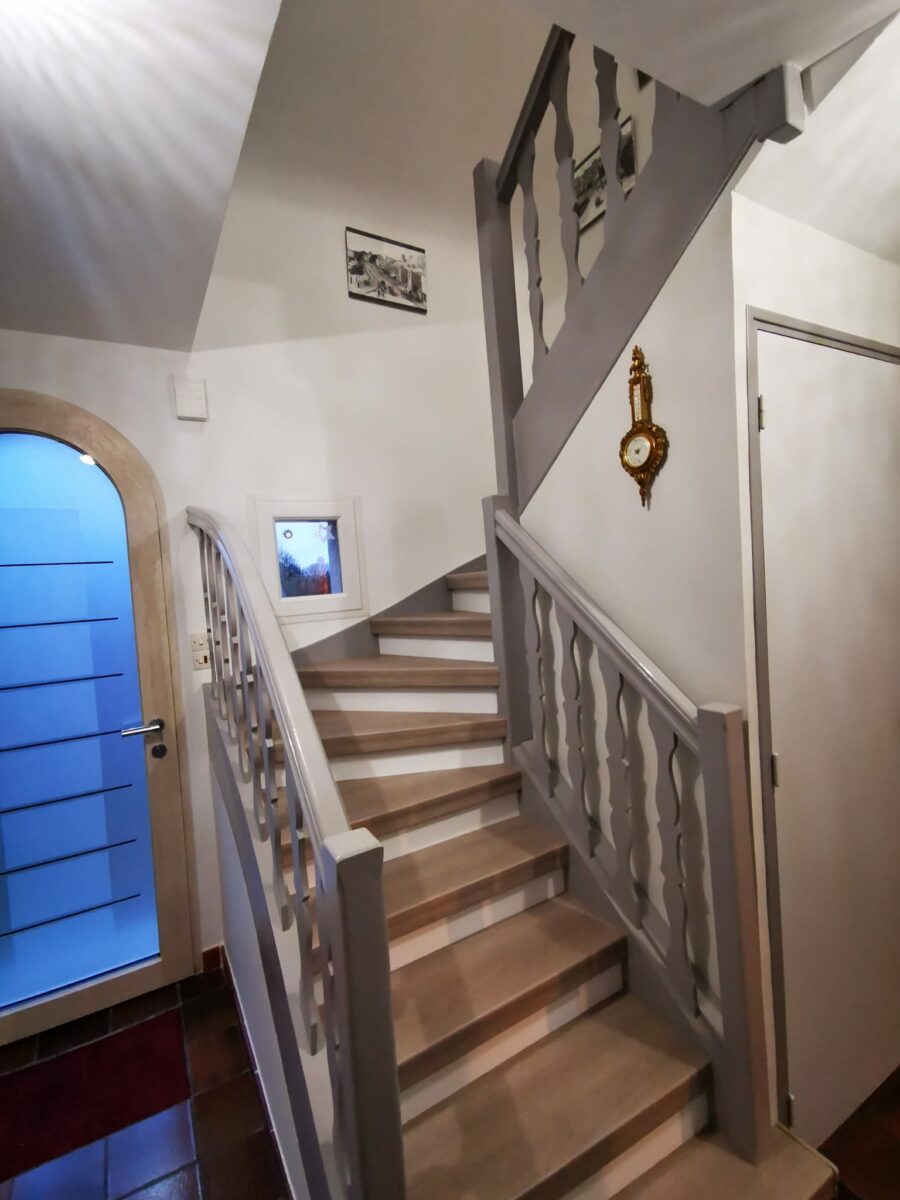 Clem Peinture Peintre Lannion Revetement Sol Et Escalier 6