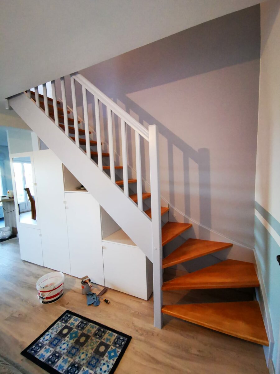 Clem Peinture Peintre Lannion Revetement Sol Et Escalier 7